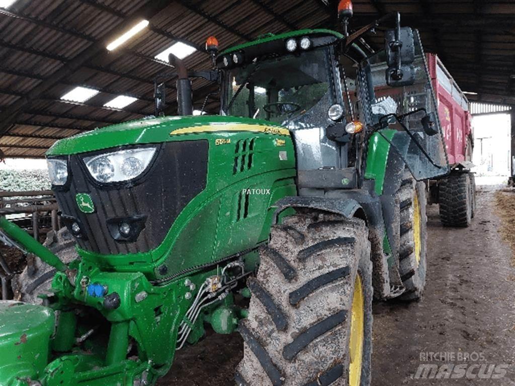 John Deere 6155M Traktory