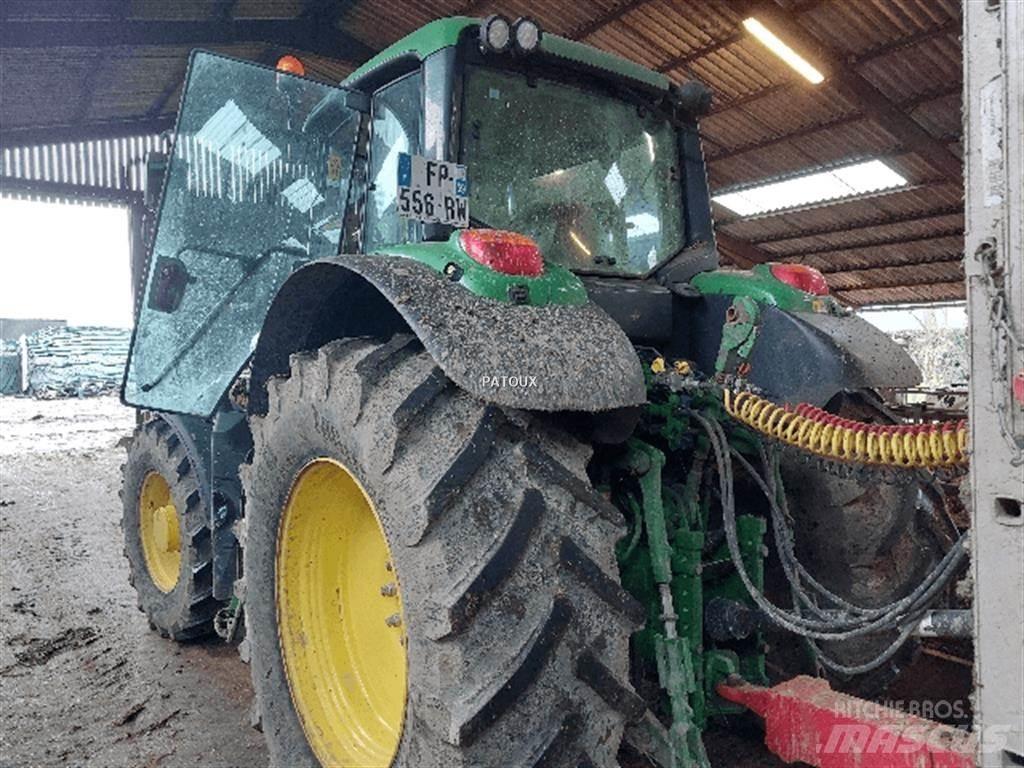 John Deere 6155M Traktory