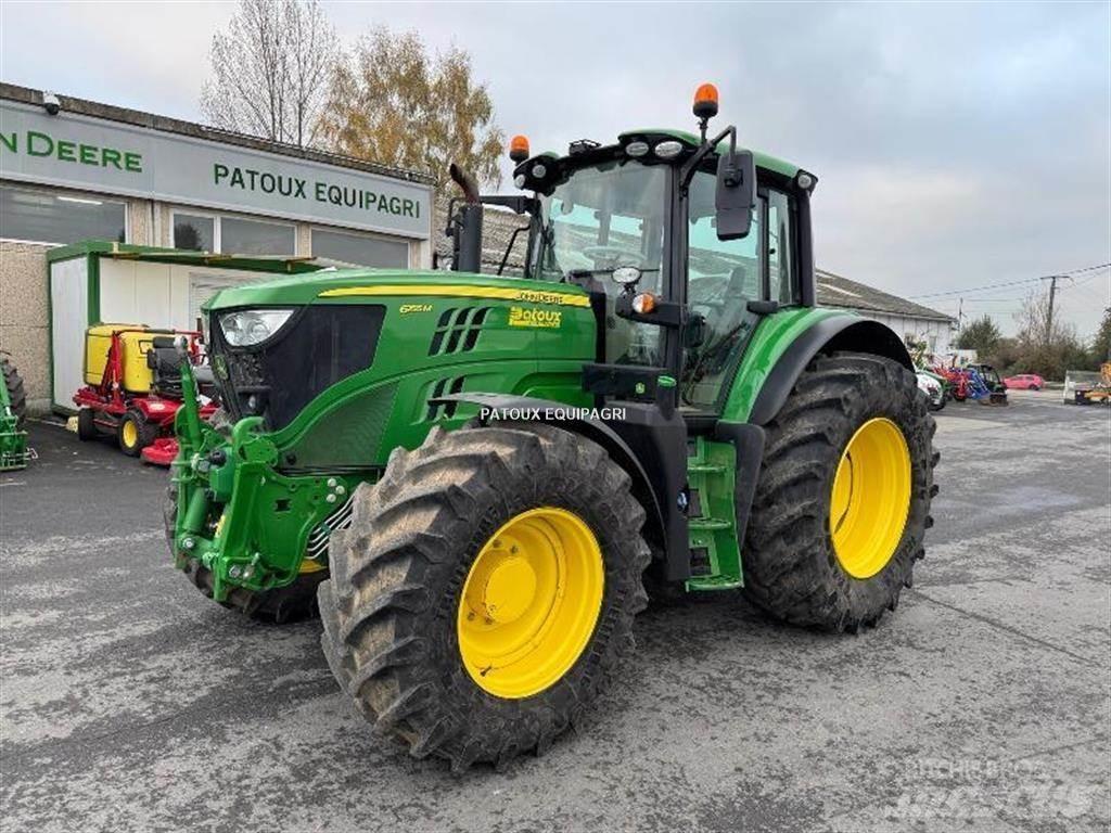John Deere 6155M Traktory