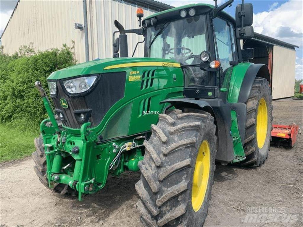 John Deere 6155M Traktory
