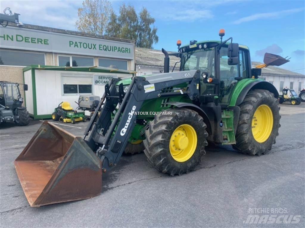 John Deere 6155M Traktory