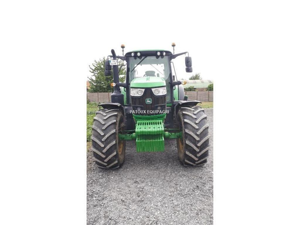 John Deere 6155M Traktory