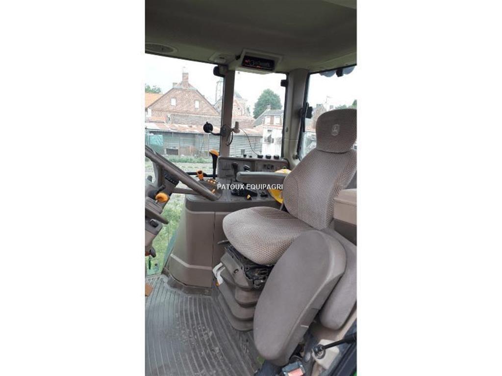 John Deere 6155M Traktory