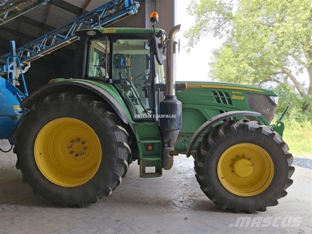 John Deere 6155M Traktory