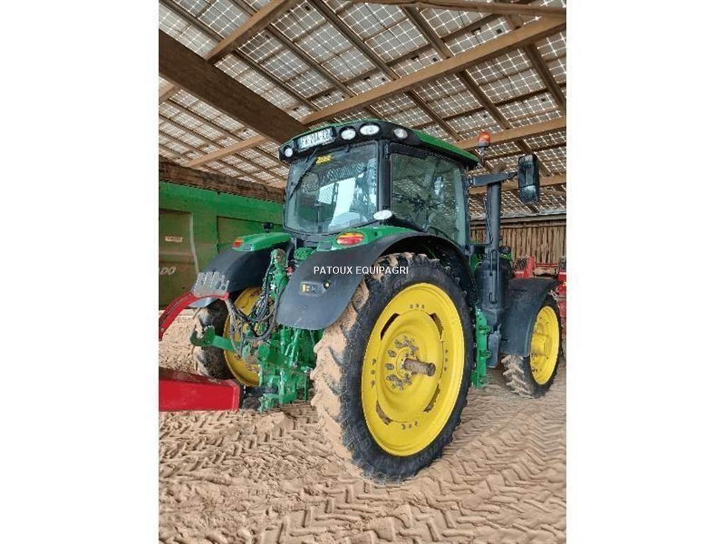 John Deere 6155R Traktory