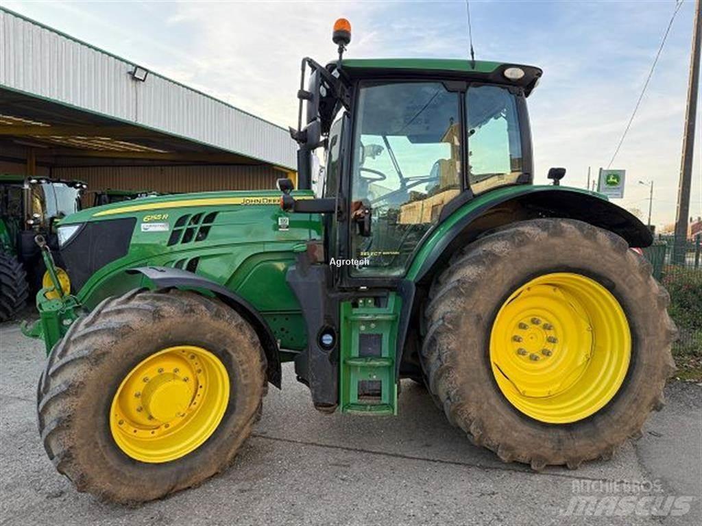John Deere 6155R Traktory