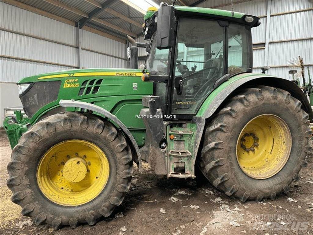 John Deere 6155R Traktory