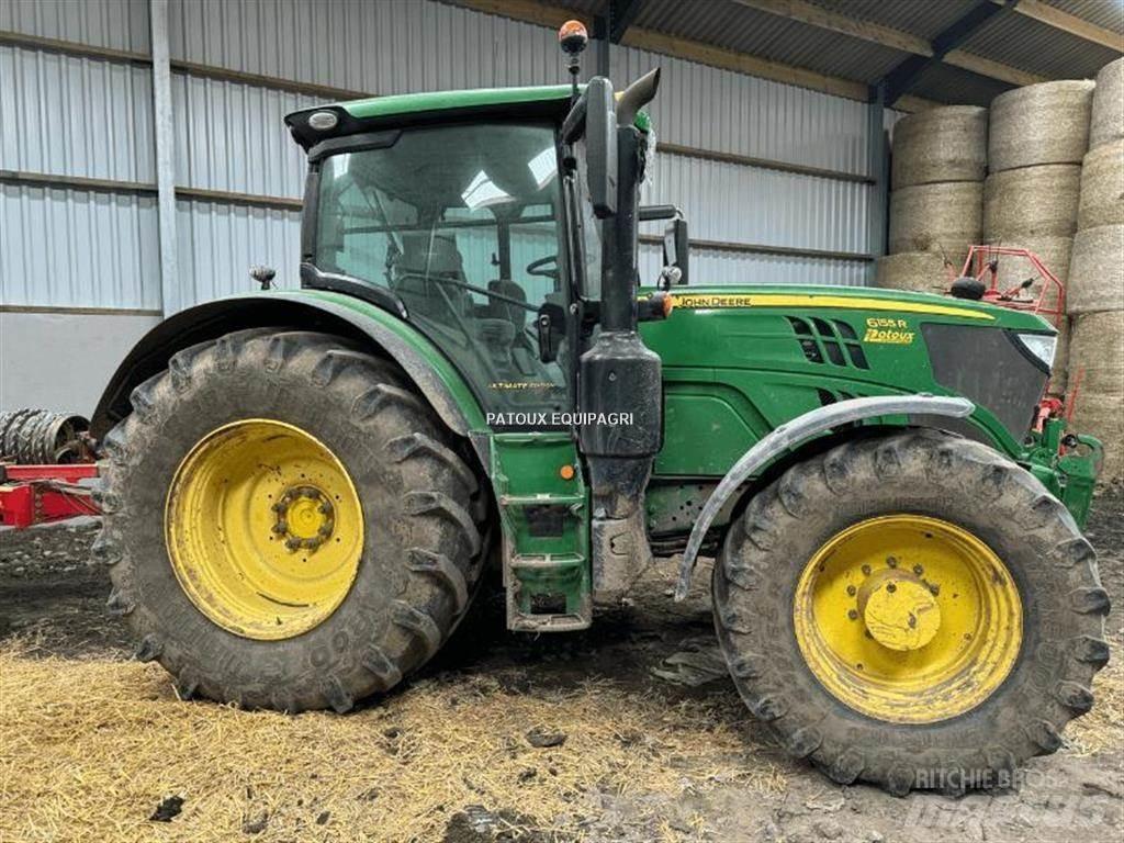 John Deere 6155R Traktory