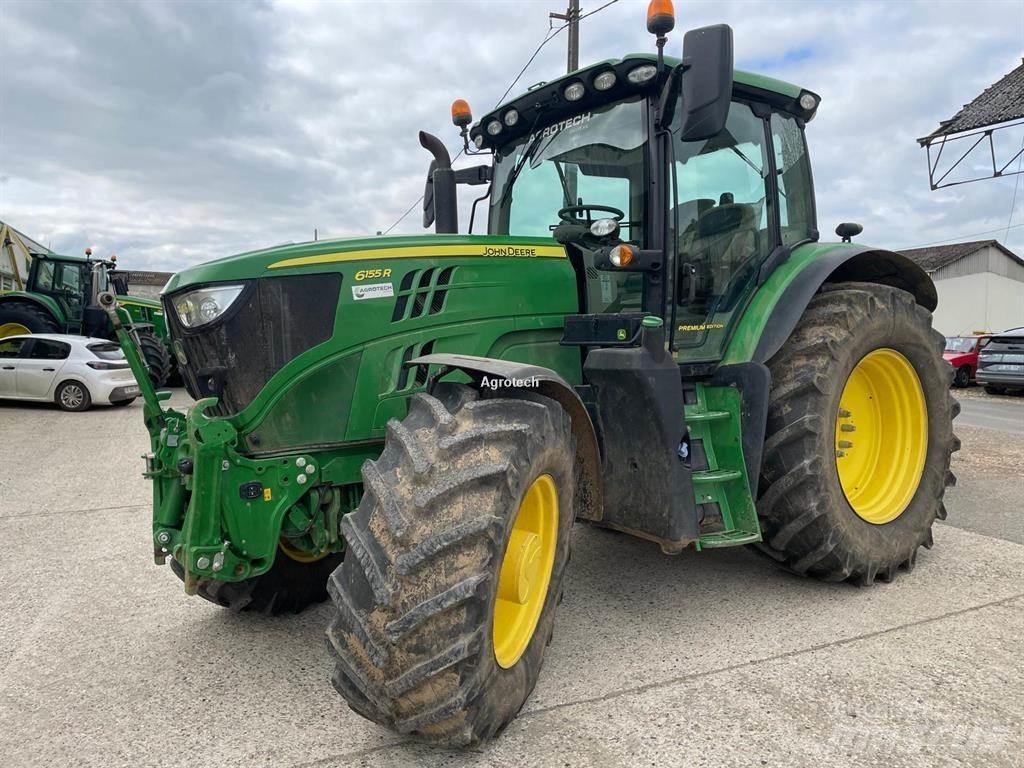 John Deere 6155R Traktory