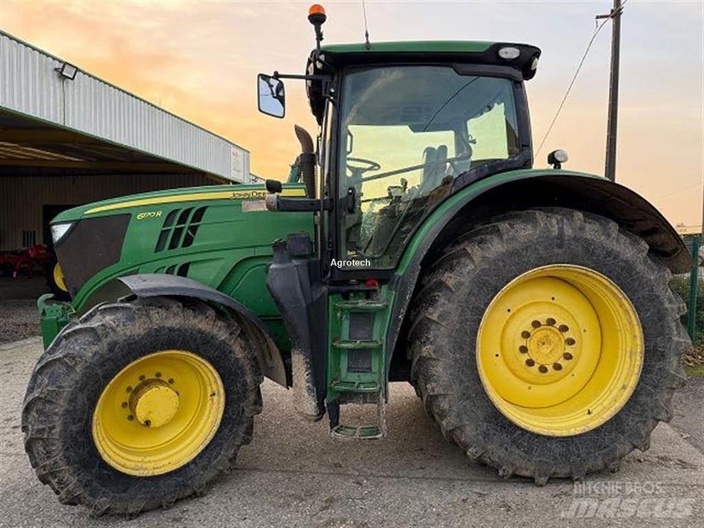 John Deere 6170 R Traktory