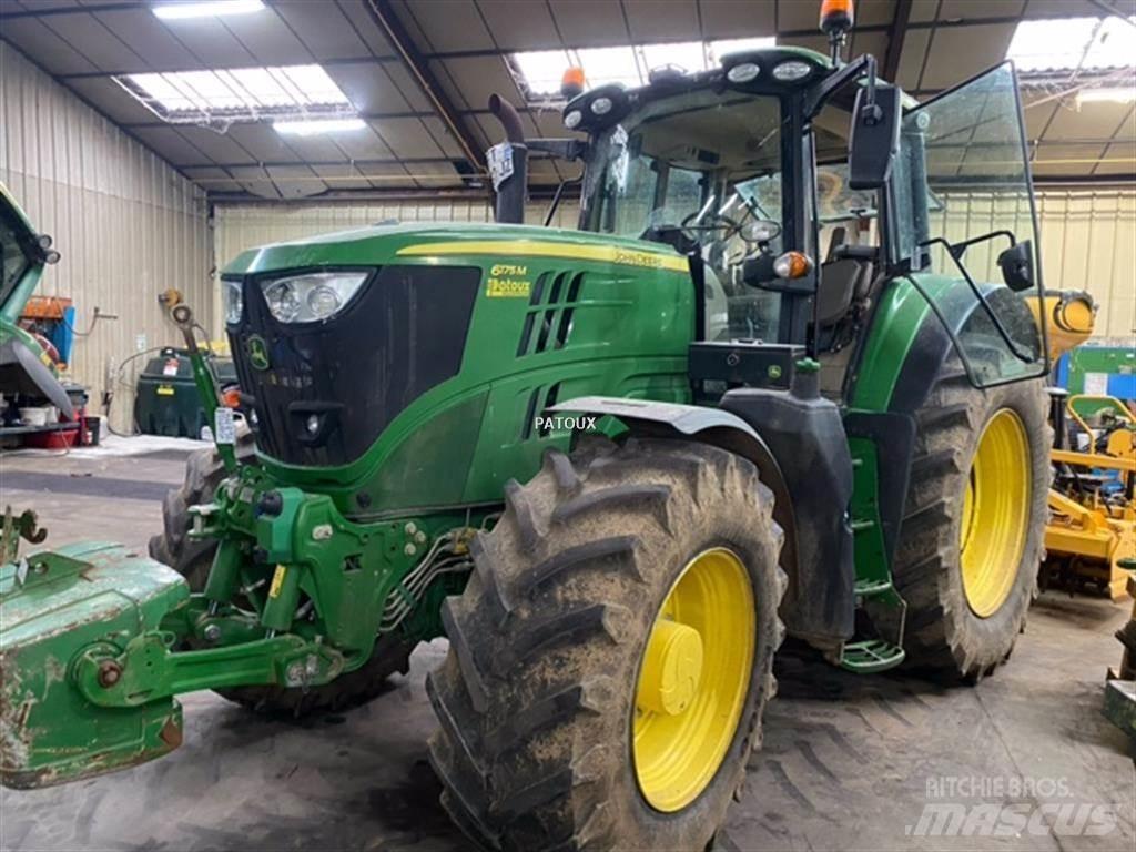 John Deere 6175M Traktory