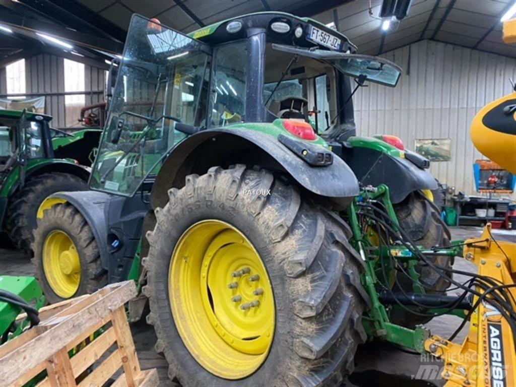 John Deere 6175M Traktory