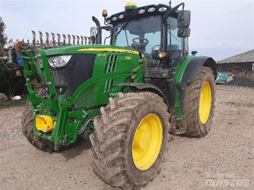 John Deere 6175R Traktory