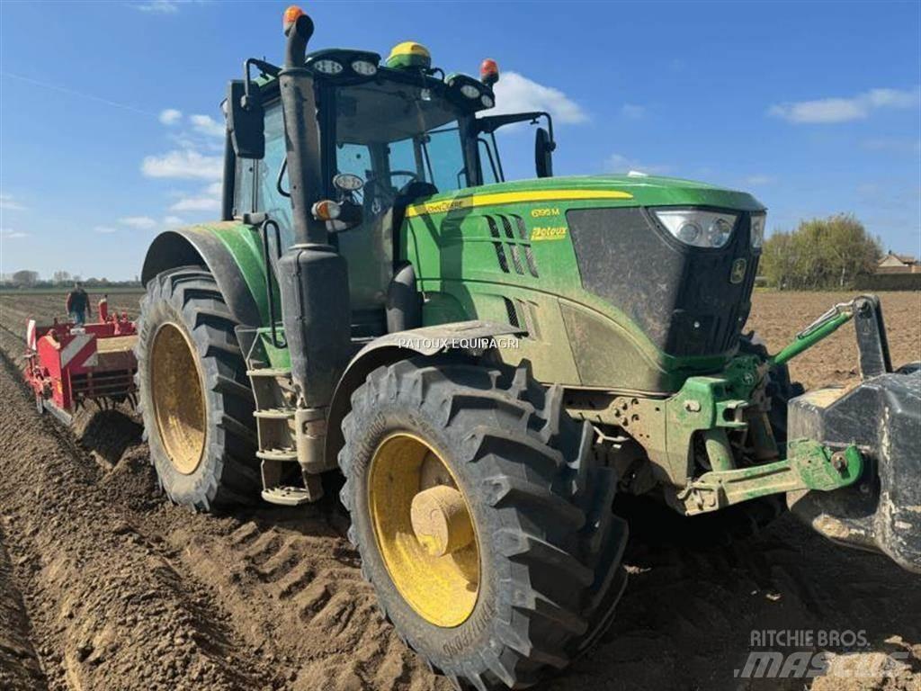 John Deere 6195M Traktory