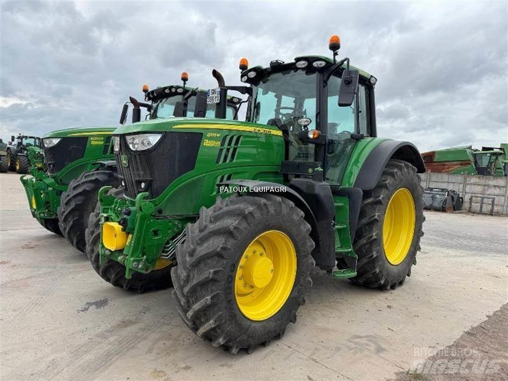 John Deere 6195M Traktory