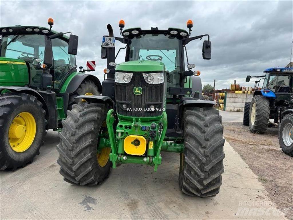 John Deere 6195M Traktory