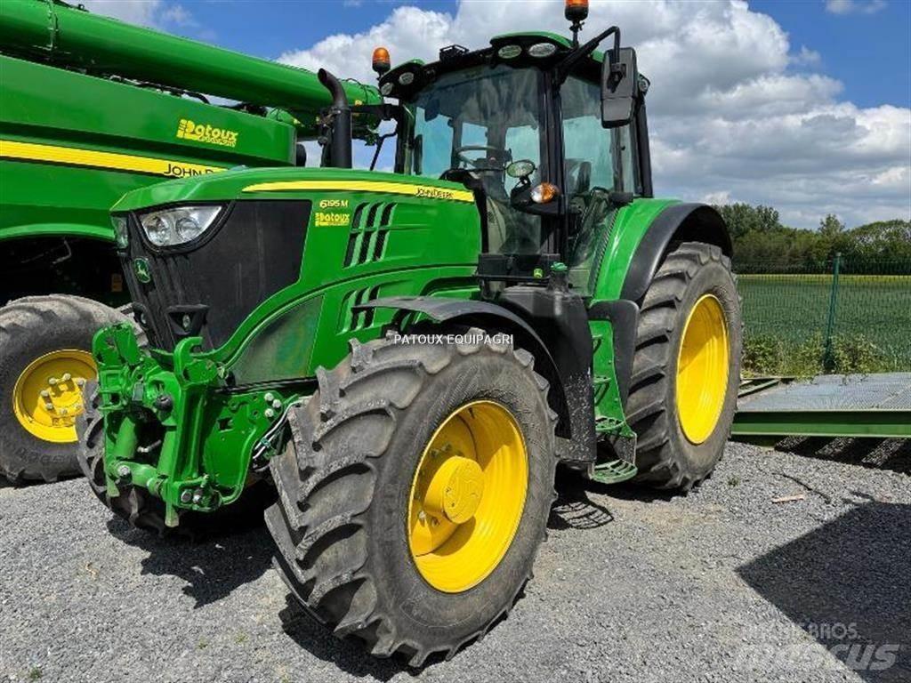 John Deere 6195M Traktory
