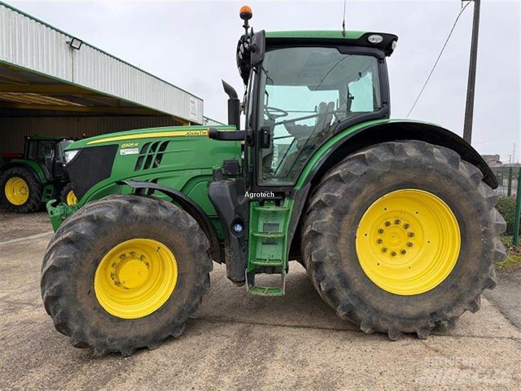 John Deere 6195R Traktory