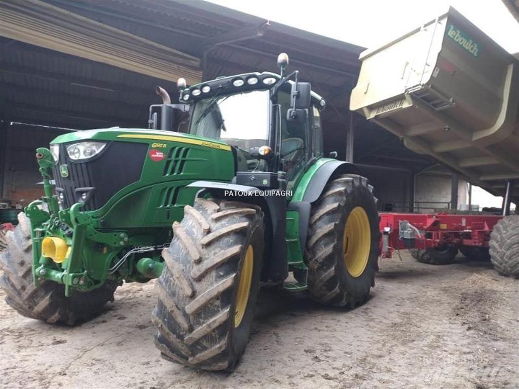 John Deere 6195R Traktory
