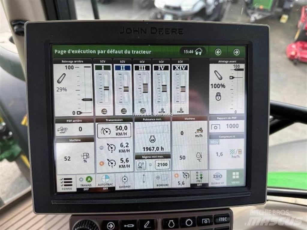 John Deere 6195R Traktory