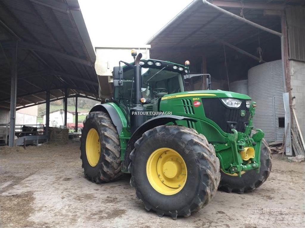 John Deere 6195R Traktory