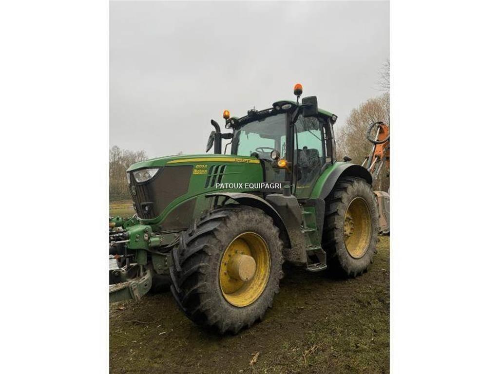 John Deere 6195R Traktory