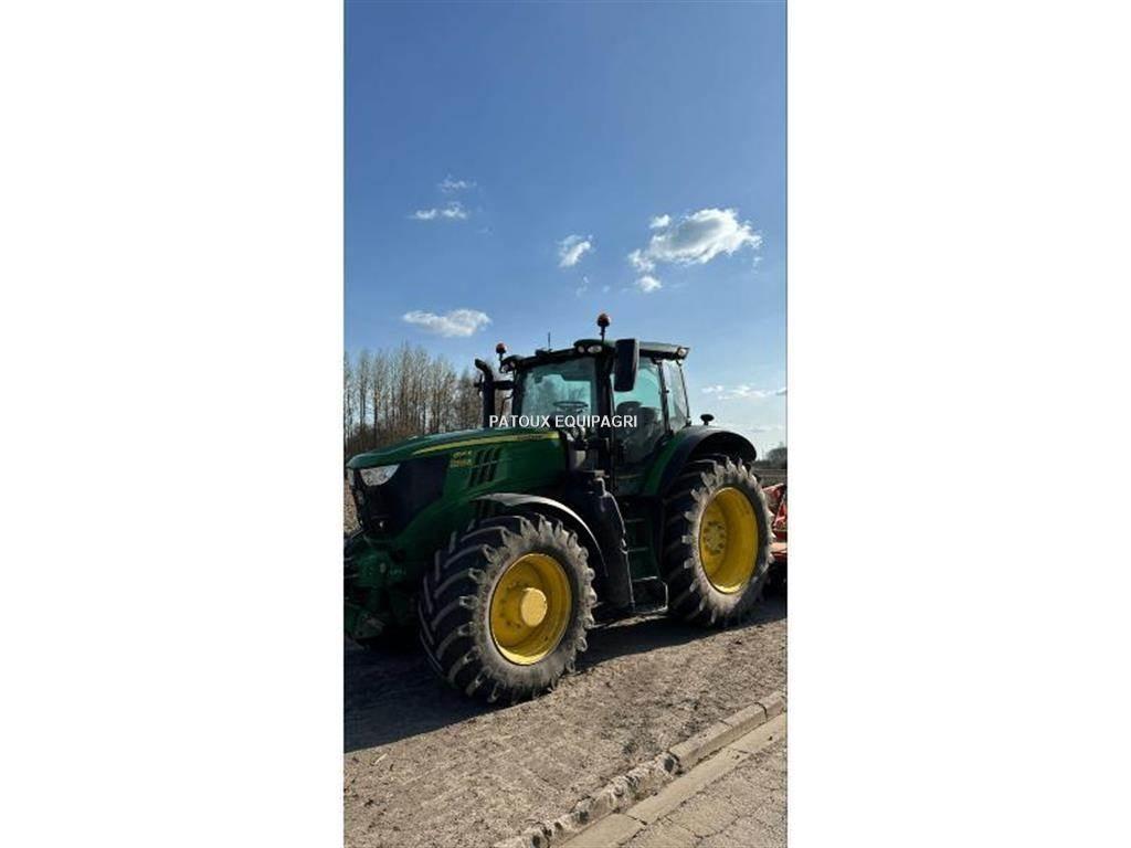 John Deere 6195R Traktory