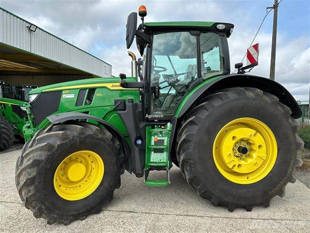 John Deere 6R 195 Traktory