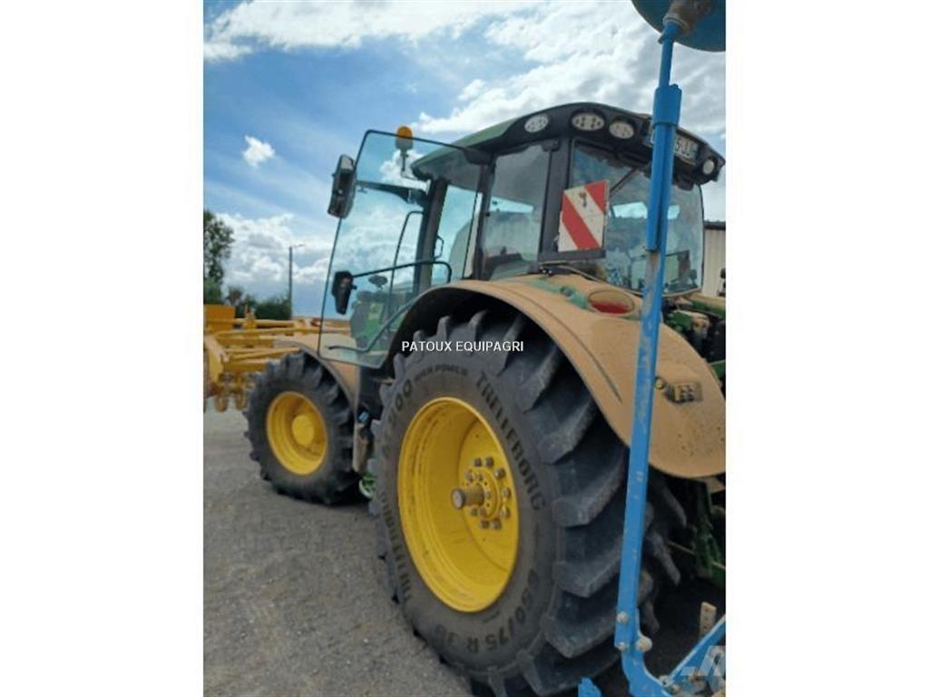 John Deere 6R185 Traktory