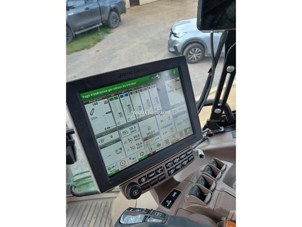 John Deere 6R185 Traktory