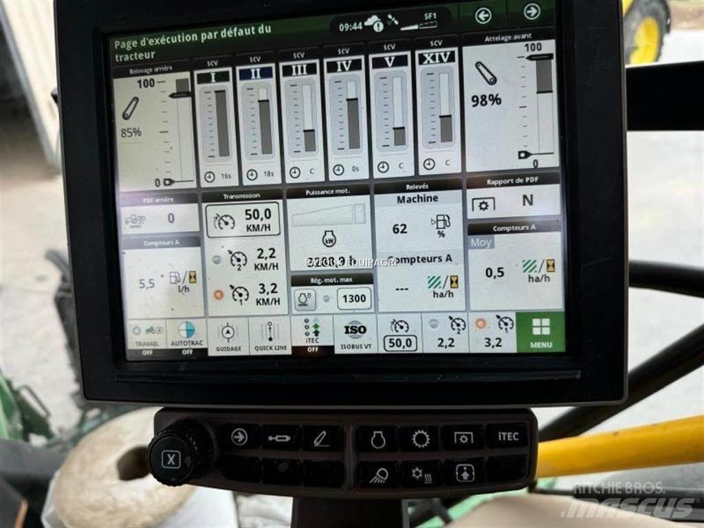 John Deere 6R250 Traktory