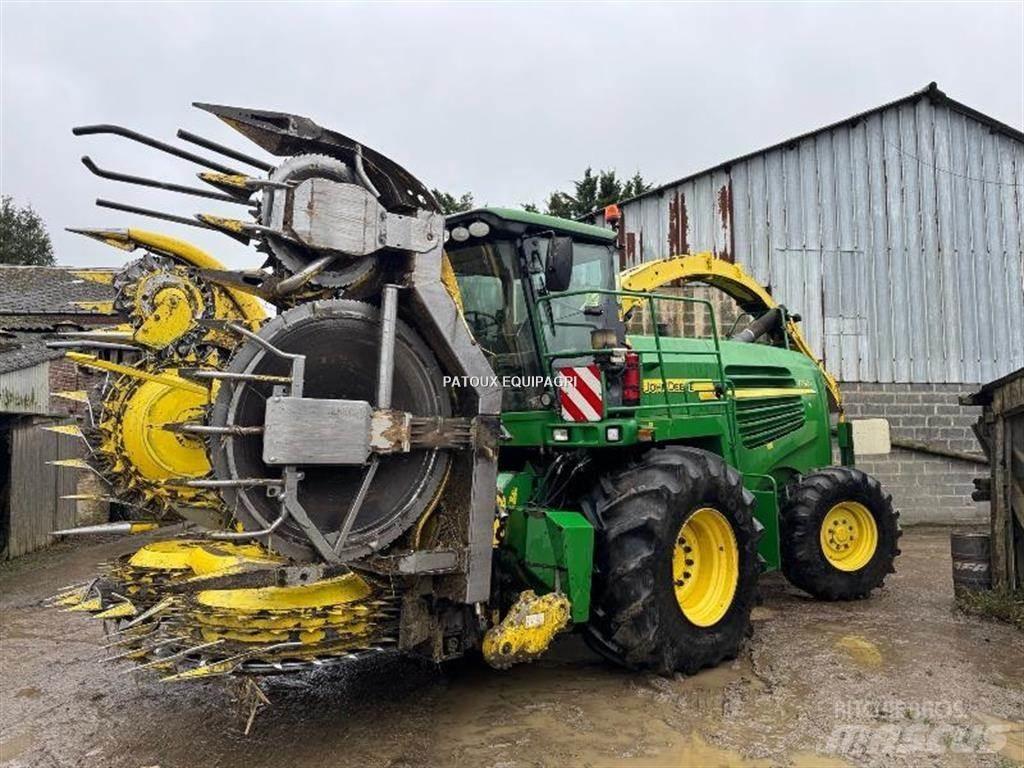 John Deere 7750 i Sklízecí řezačka