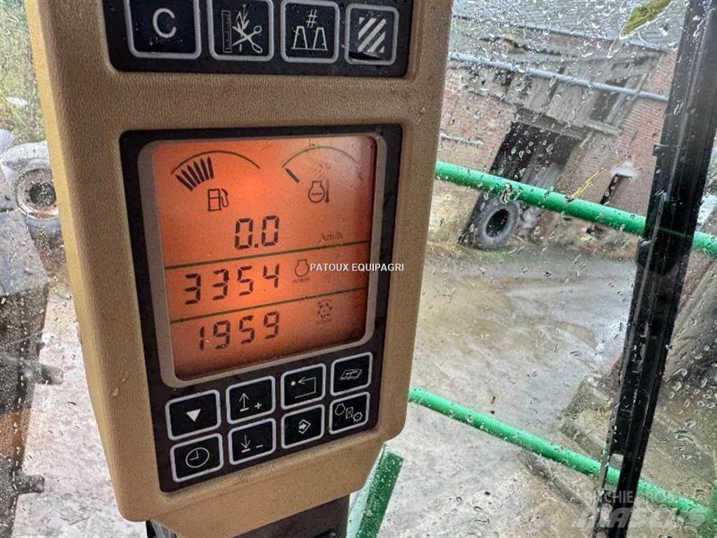 John Deere 7750 i Sklízecí řezačka