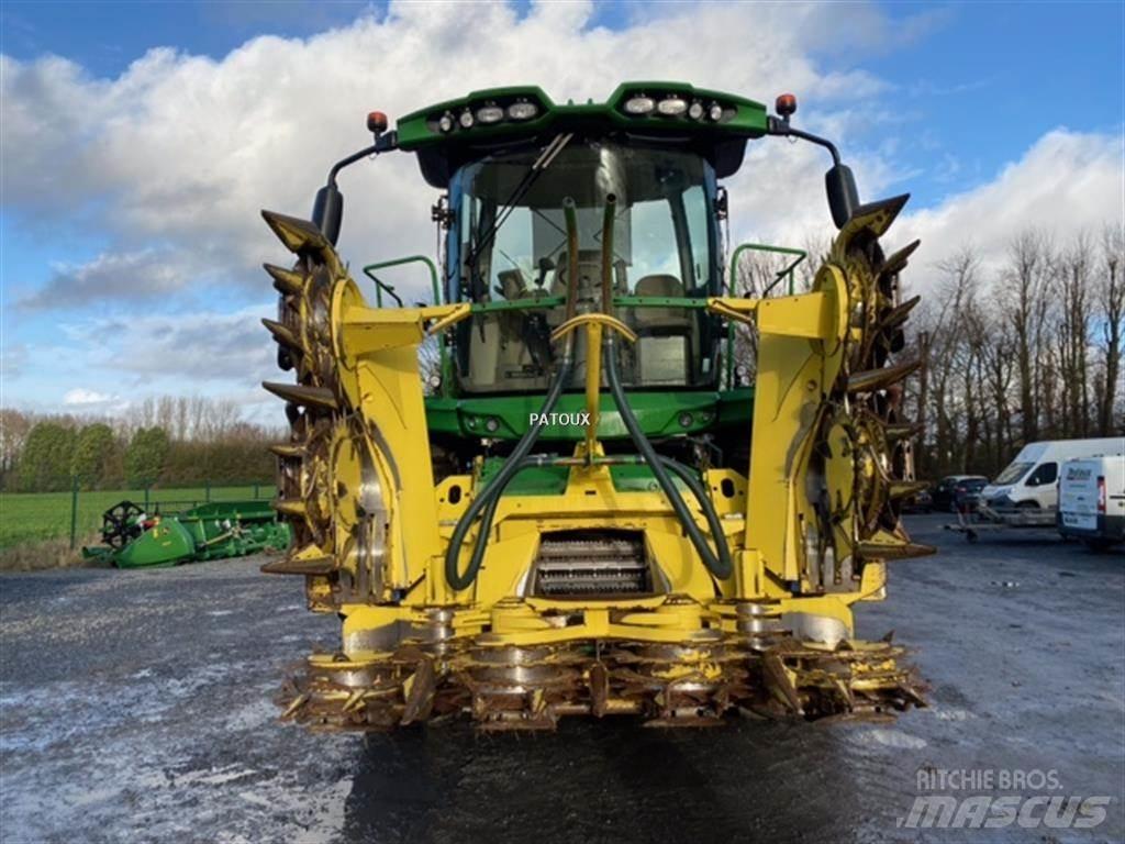 John Deere 8500 Sklízecí řezačka