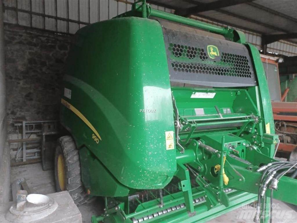 John Deere 990 HC Lis na válcové balíky