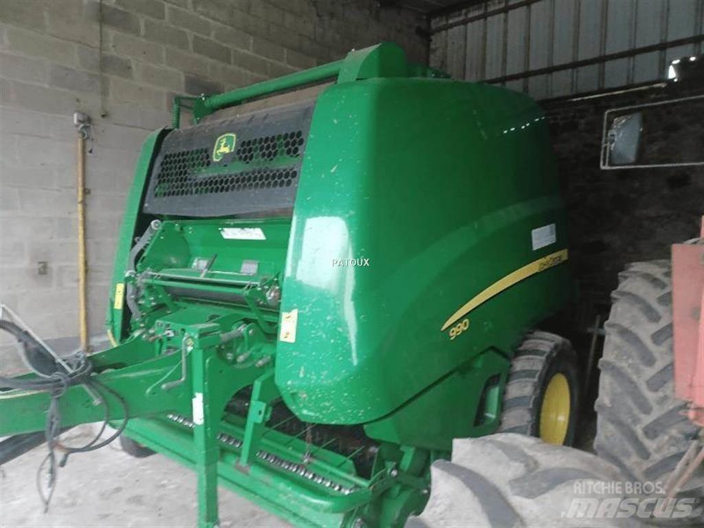 John Deere 990 HC Lis na válcové balíky