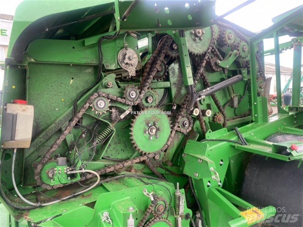 John Deere C441R Ovíječky