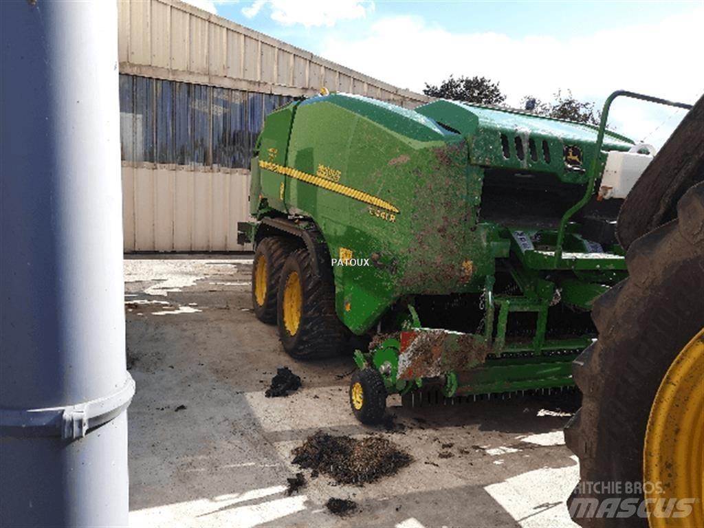 John Deere C441R Ovíječky