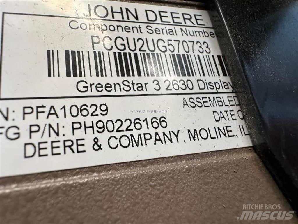 John Deere GS2630 Další secí stroje a příslušenství