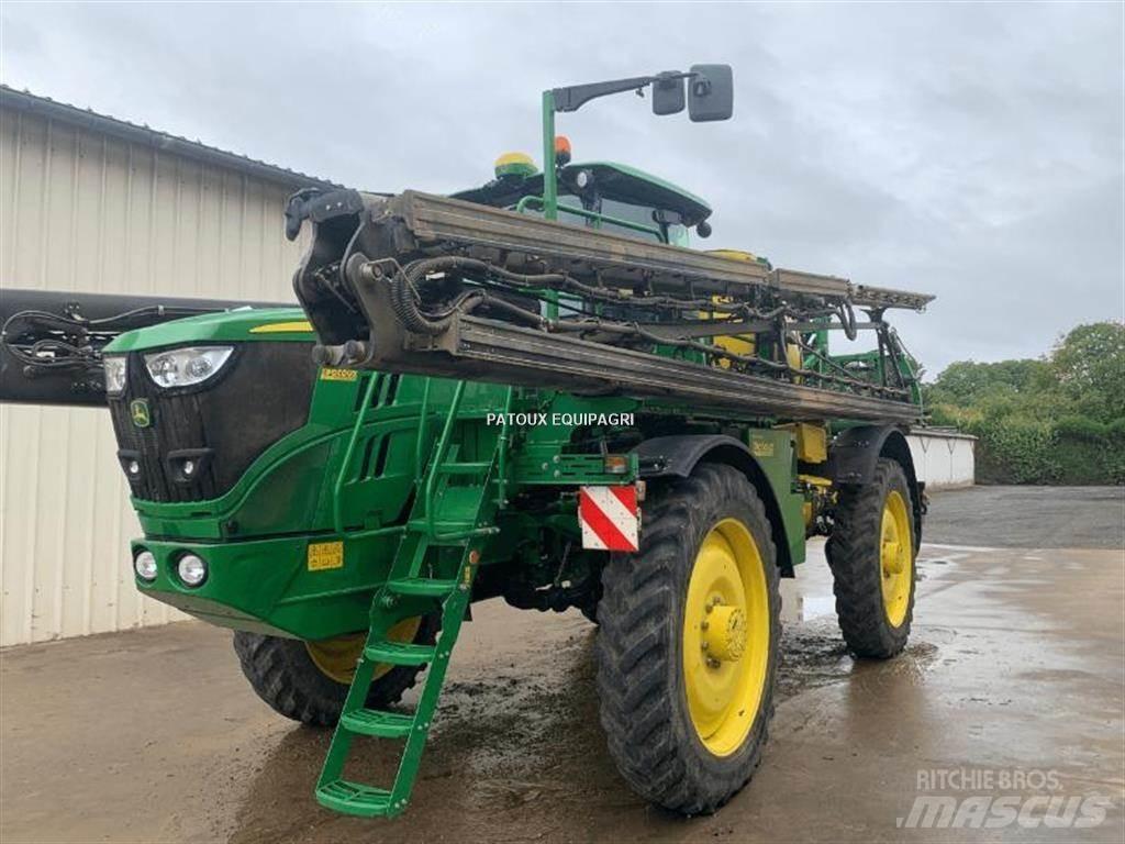John Deere R4050I Další