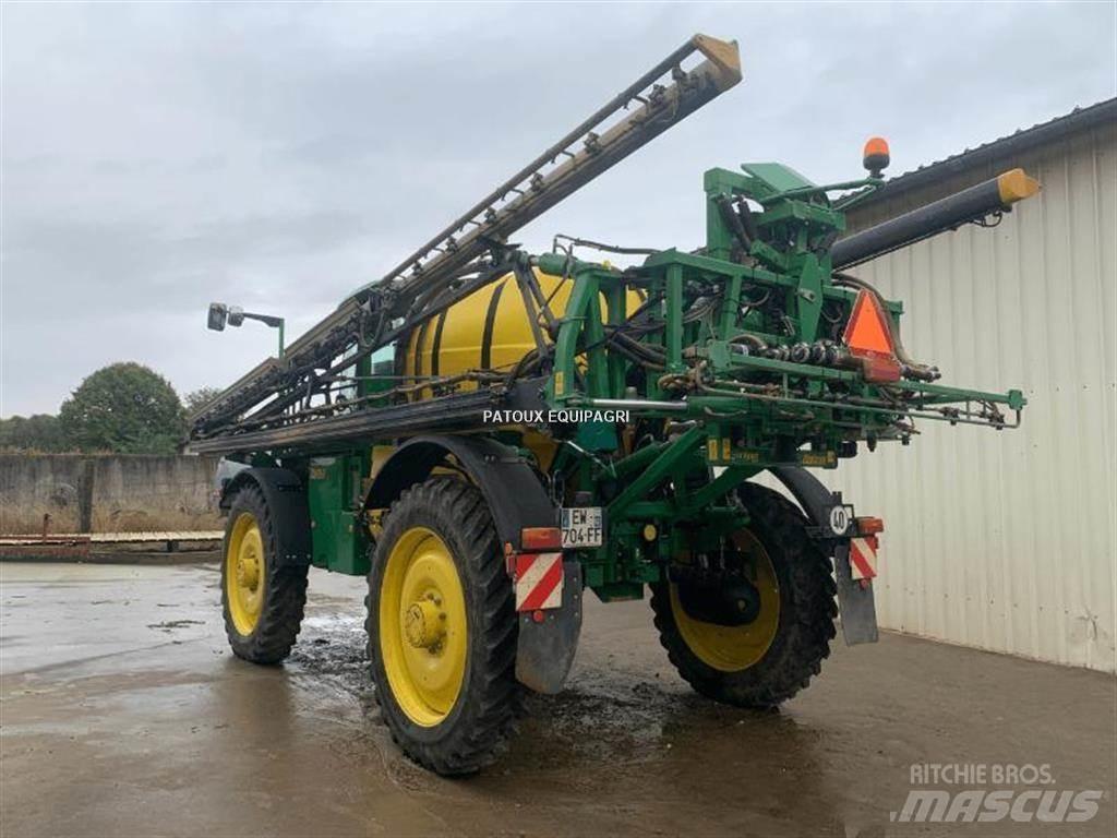 John Deere R4050I Další