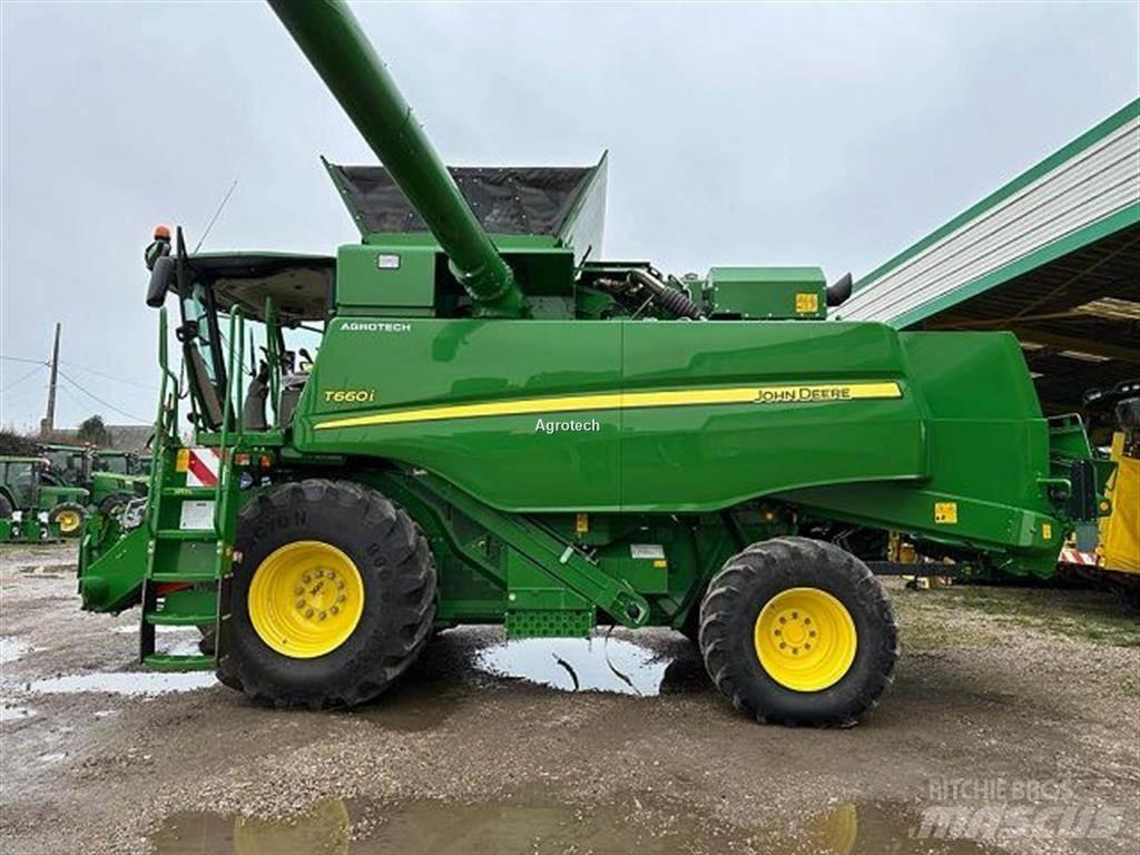 John Deere T 660 Sklízecí mlátičky