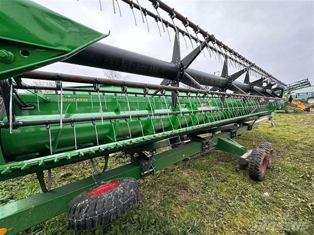 John Deere T 660 Sklízecí mlátičky