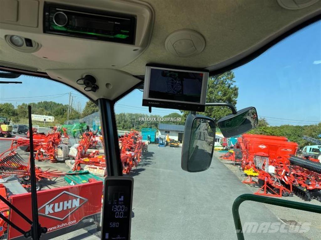 John Deere T550 Sklízecí mlátičky