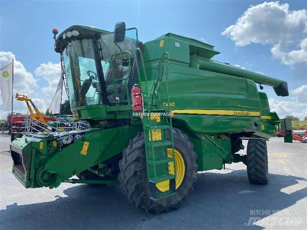 John Deere T660 Sklízecí mlátičky