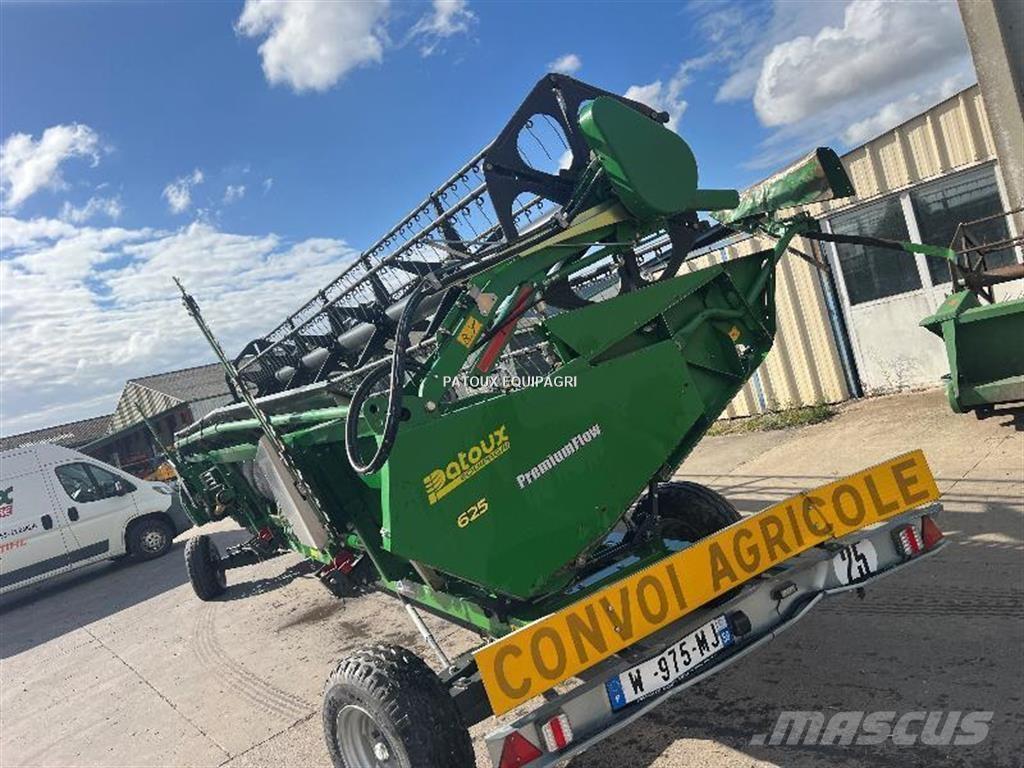 John Deere T660 Sklízecí mlátičky