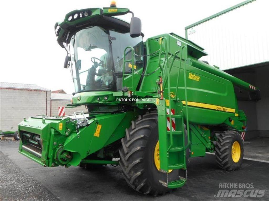 John Deere T660 Sklízecí mlátičky