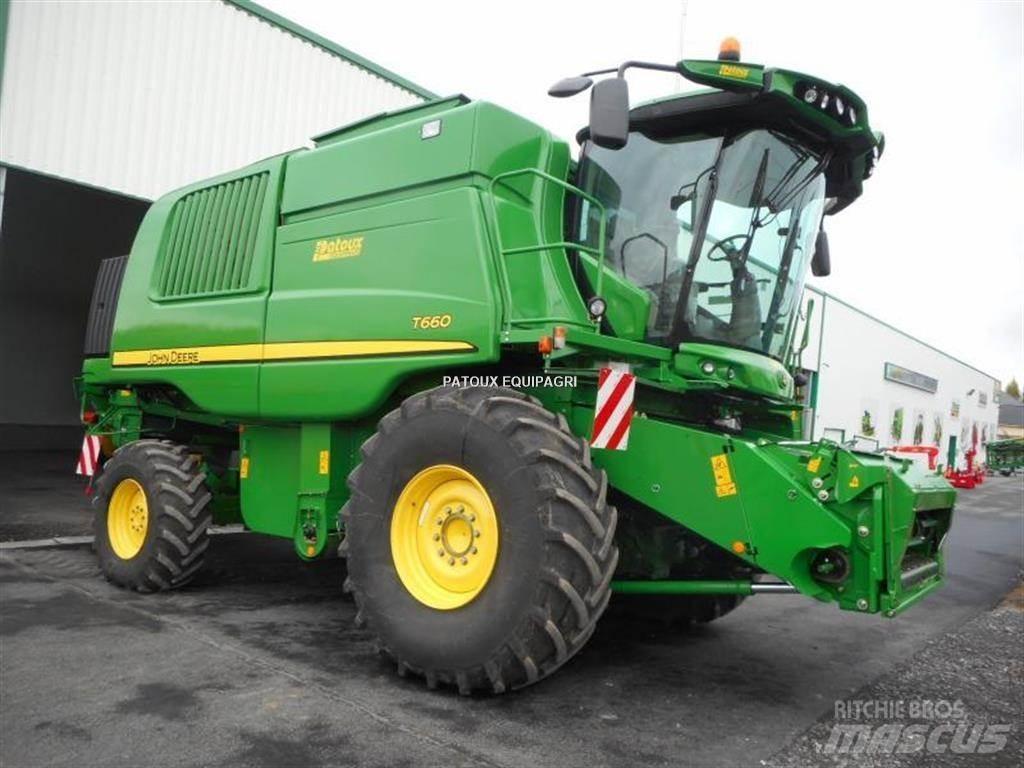 John Deere T660 Sklízecí mlátičky