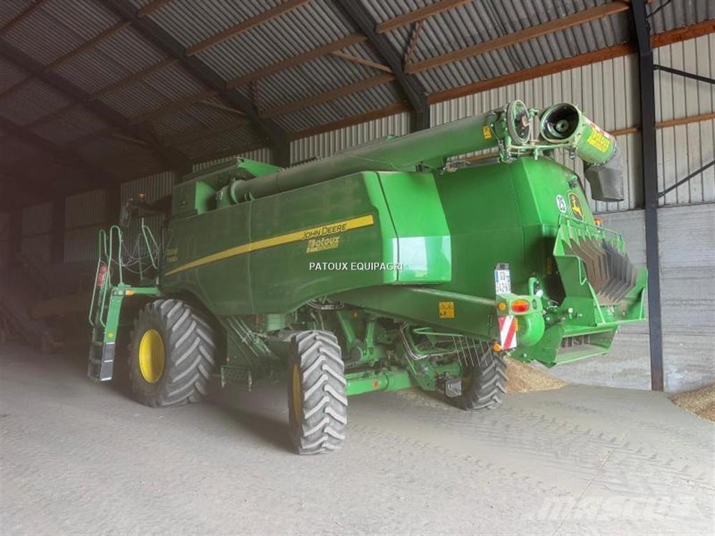 John Deere T660 Sklízecí mlátičky