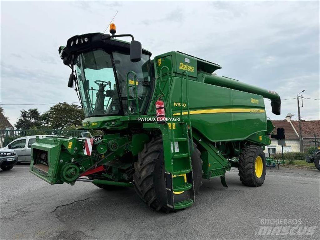 John Deere W540 Sklízecí mlátičky